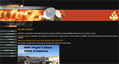 Desktop Screenshot of normsat.com