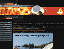 Tablet Screenshot of normsat.com